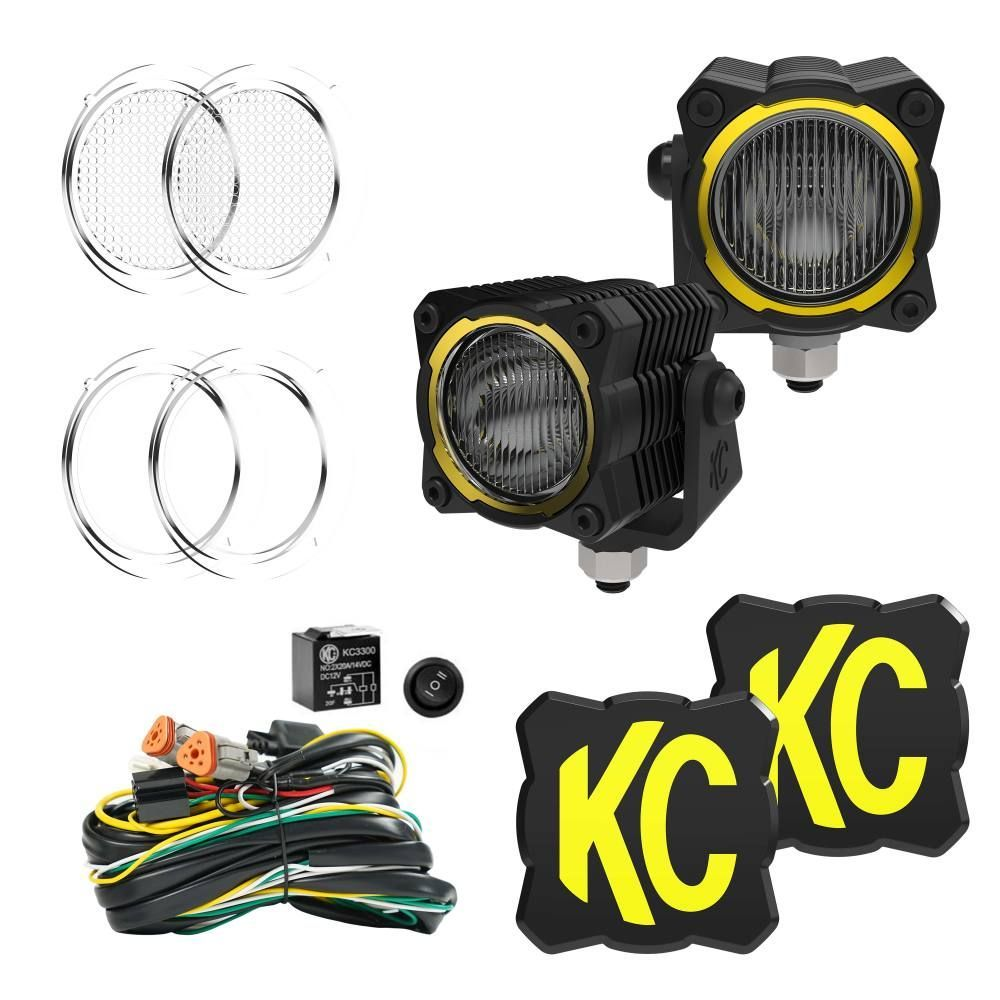 Kc Hilites - Flex Era 1 Master Kit 2 Lights