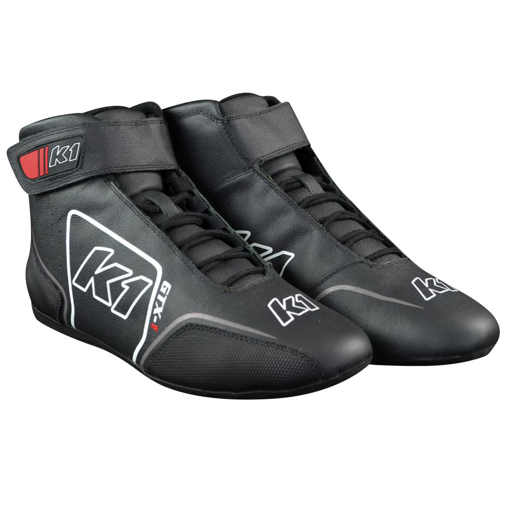 [K1R24-GTX-N-9] K1 Racegear - Shoe GTX-1 Black / Grey Size 9