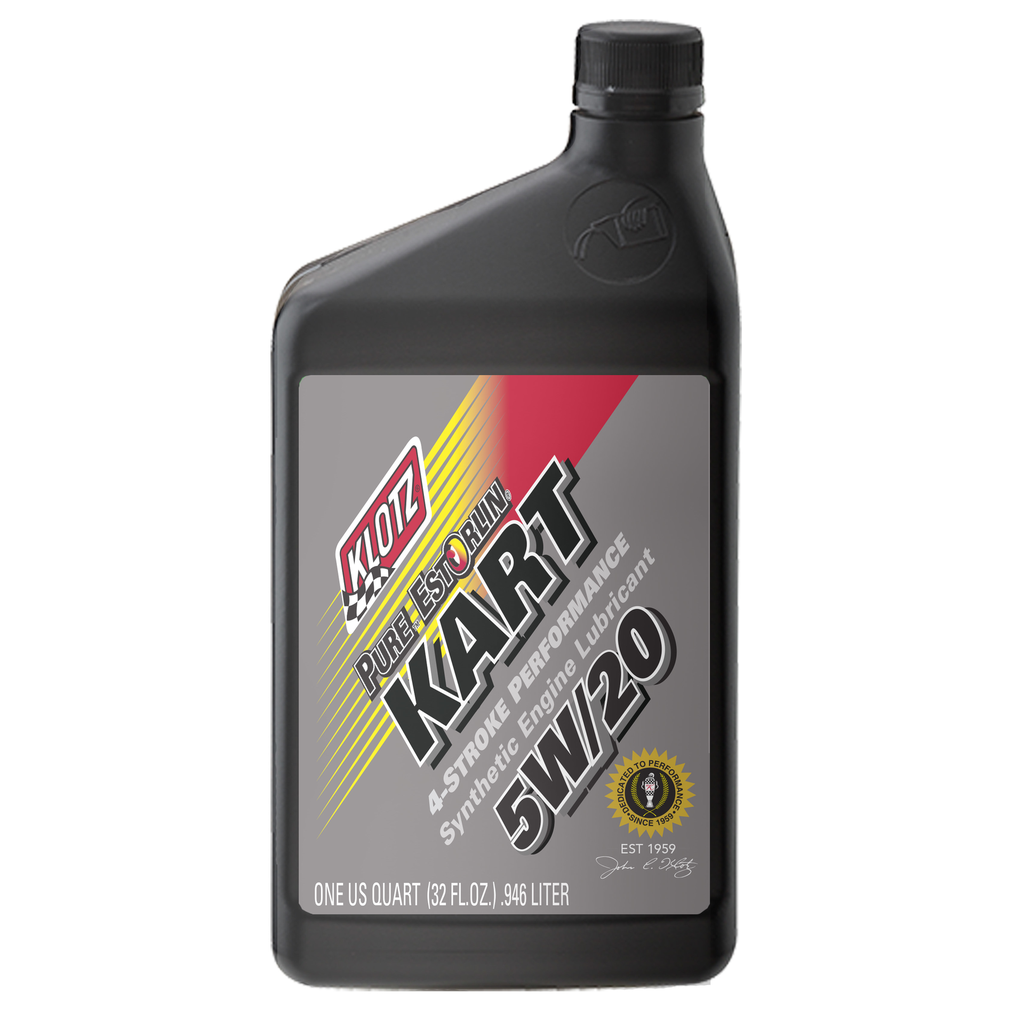 [KLOKE-225] Klotz Synthetic Lubricants - Pure Estorlin Kart 4 Stroke 5w20 1 Quart