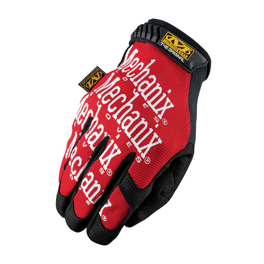 [AXOMG-02-009] Mech Gloves Red Med