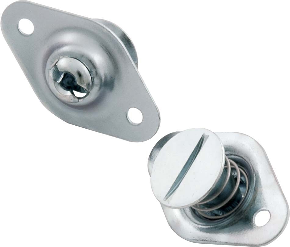 [ALL19012] Allstar Performance - Flush Hd S/E Fasteners 5/16 .650in 50pk Steel