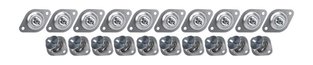 [ALL19113] Allstar Performance - Flush Hd S/E Fasteners 7/16 .500in 10pk Alum