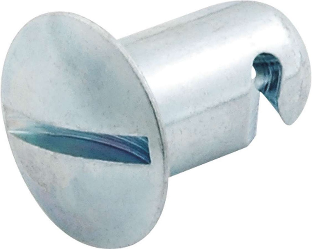[ALL19280] Allstar Performance - Oval Hd Fasteners 7/16 .400in 10pk Alum