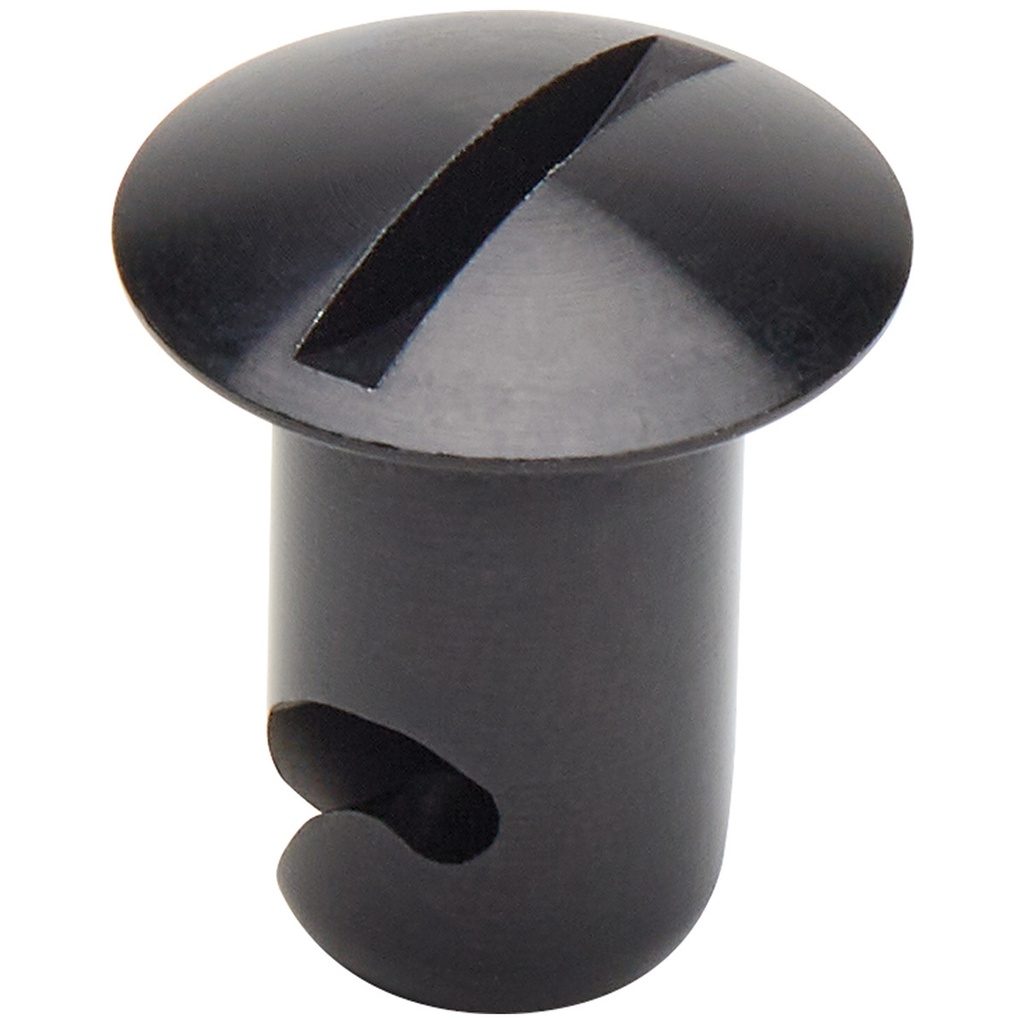 [ALL19281] Allstar Performance - Oval Hd Fasteners 7/16 .400in 10pk Alum