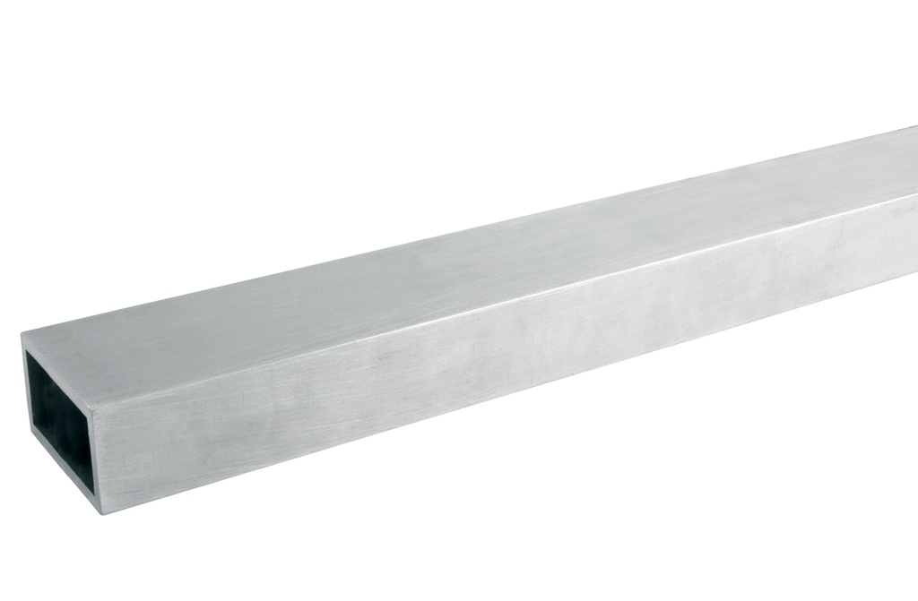 [ALL22258-7] Allstar Performance - Rectangle Alum Tubing 1in X 2in X 7.5ft
