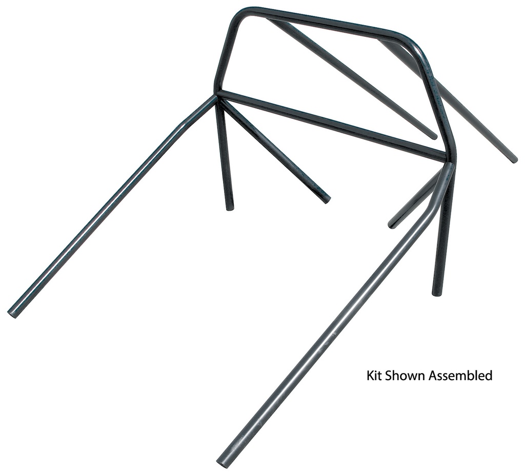 [ALL22602] Allstar Performance - 8pt Roll Bar Kit For 1982-92 F-Body
