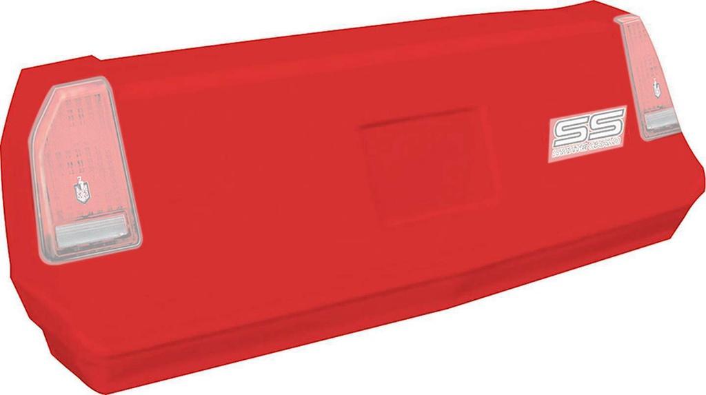 [ALL23040] Allstar Performance - Monte Carlo SS Tail Red 1983-88