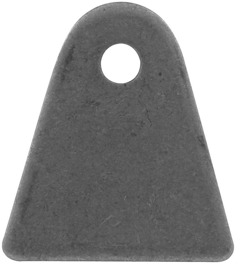 [ALL60009] Allstar Performance - 1/8in Flat Tabs 4pk 1/4in Hole