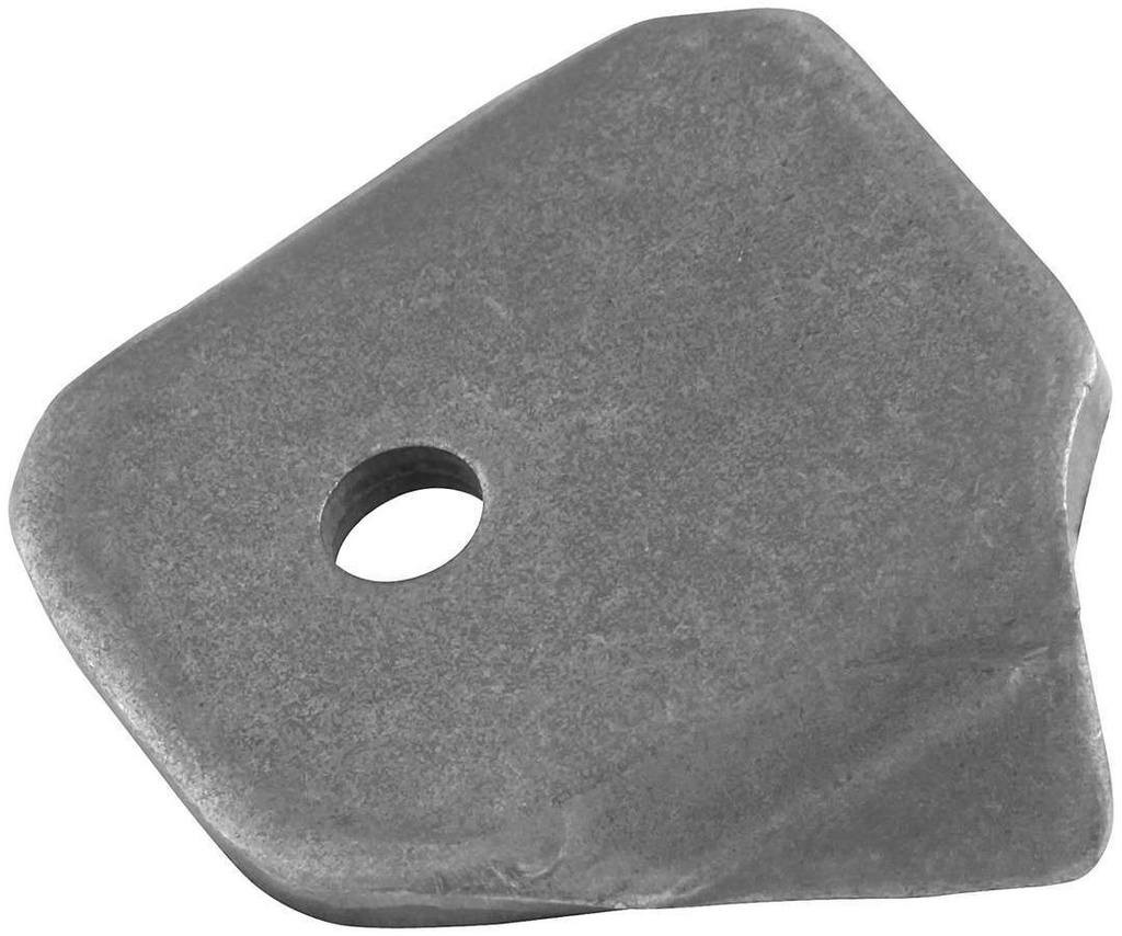 [ALL60014] Allstar Performance - Gusset Tabs 4pk Round Tube 1/4in Hole