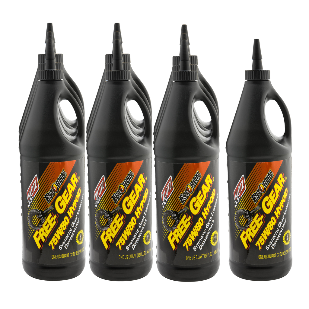 [KLOKE-975-10] Klotz Synthetic Lubricants - Pure Estorlin Qualifier Gear Oil 75w80 Cs 10x1Qt