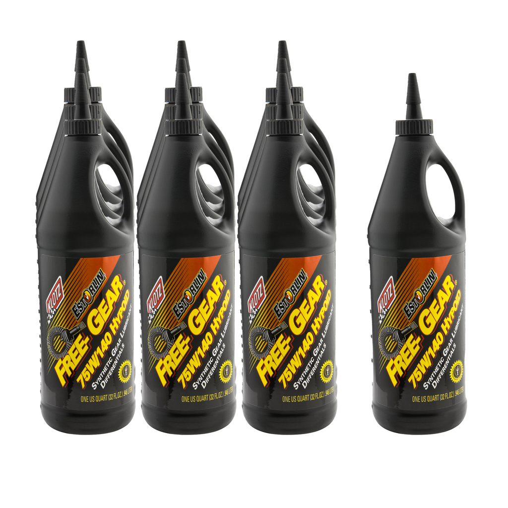 [KLOKE-994-10] Klotz Synthetic Lubricants - Pure Estorlin Gear Oil 75w140 Case 1 Quart