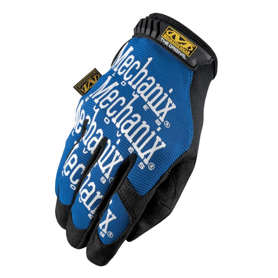 [AXOMG-03-010] Mechanix Wear - Mech Gloves Blue Lrg