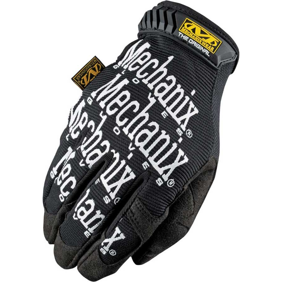 [AXOMG-05-008] Mechanix Wear - Mech Gloves Black Sml