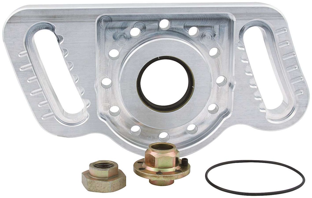 [ALL60286] Allstar Performance - Radiused Climbing Pinion Mount For Qc Double Side
