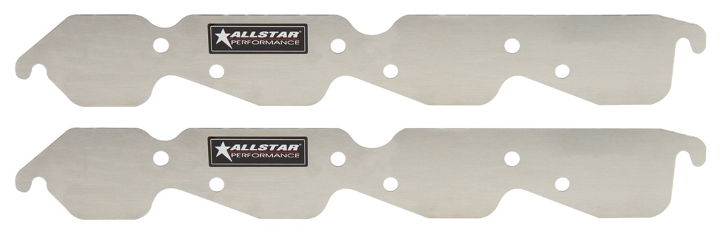 [ALL34219] Allstar Performance - Exhaust Block Off Plates BBC Engines