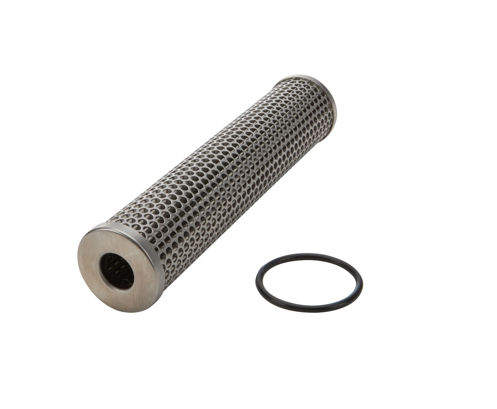 [ALL40221] Allstar Performance - Fuel Filter Element 8in Stainless 100 Micron