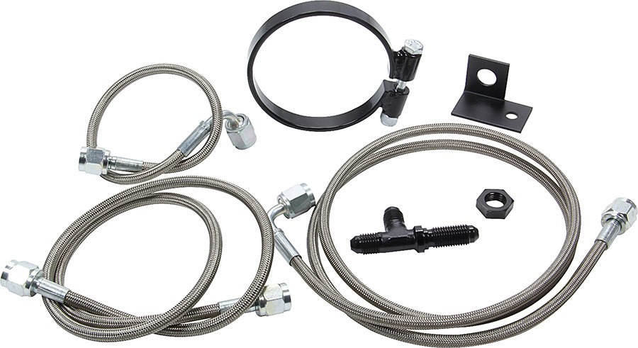 [ALL42056] Allstar Performance - Rear End Brake Line Kit Mod 60In Oem Calipers