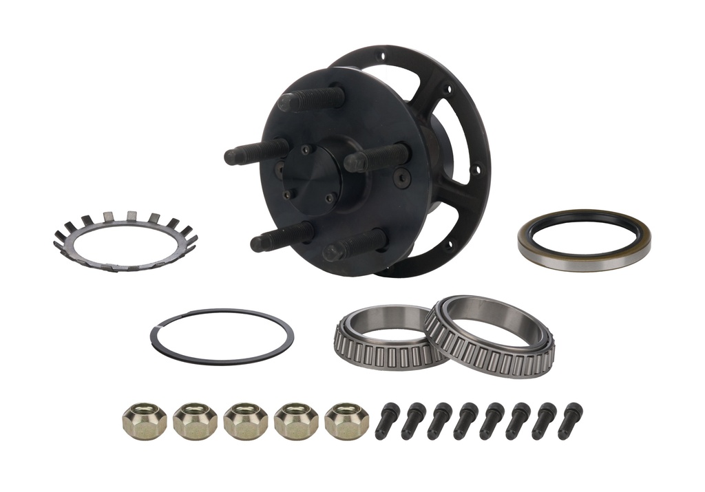 [ALL68807] Allstar Performance - 5x4.75 Rear Hub Kit Steel 2.5