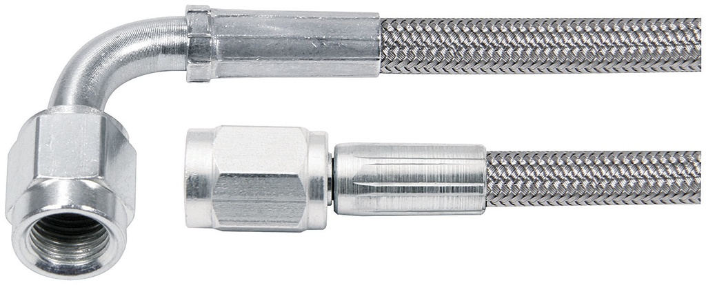 [ALL46304-9] Allstar Performance - 9in #3 Line -3 Str/-3 90 Deg Tube Style